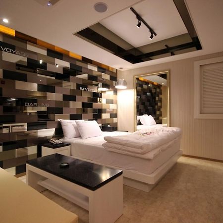 Khan Motel Daegu Eksteriør billede