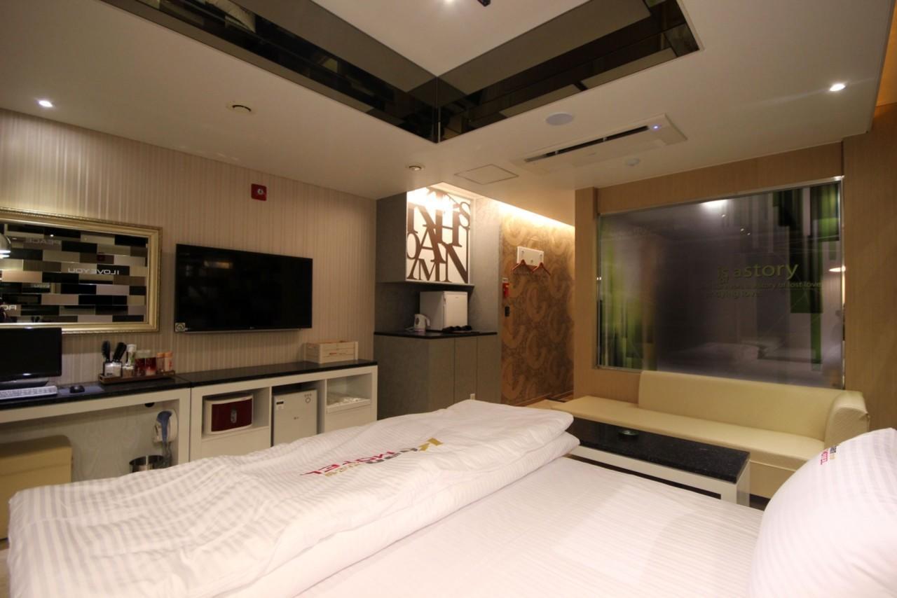 Khan Motel Daegu Eksteriør billede