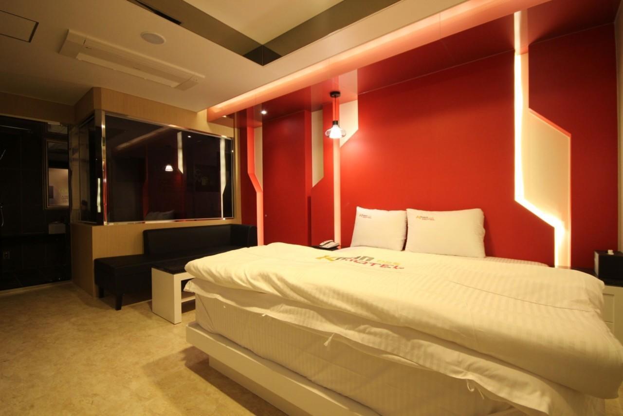 Khan Motel Daegu Eksteriør billede