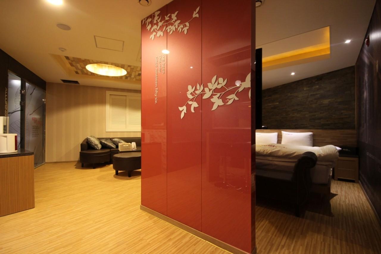Khan Motel Daegu Eksteriør billede