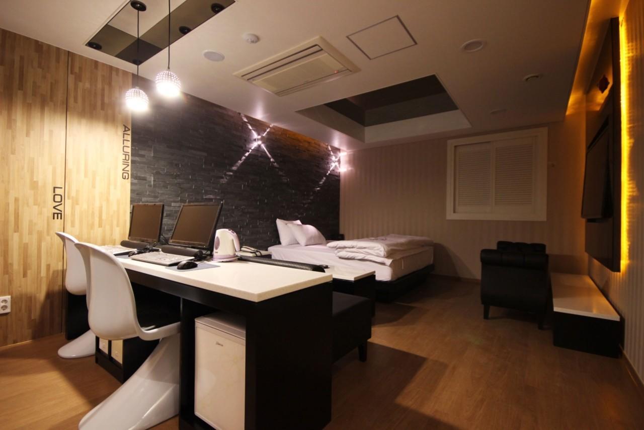Khan Motel Daegu Eksteriør billede