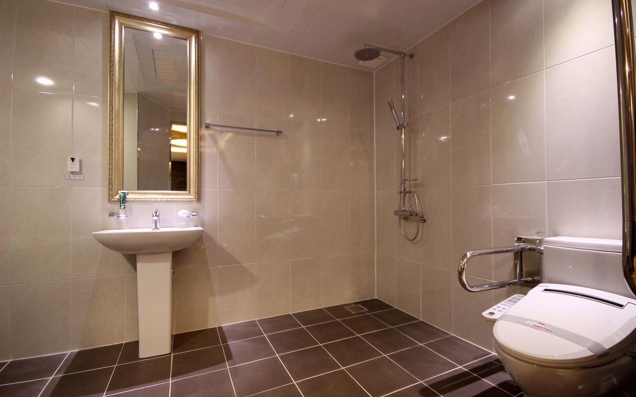 Khan Motel Daegu Eksteriør billede
