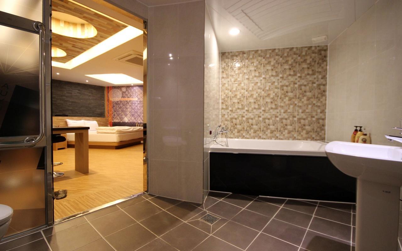 Khan Motel Daegu Eksteriør billede